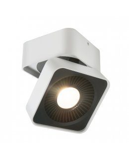 Kuzco FM9304-WH Solo SQUARE LED Adjustable Ceiling Spot Light